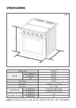 Preview for 9 page of Magic Chef MCFR17STS User Manual