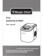 Magic Chef MCIM22B User Manual preview