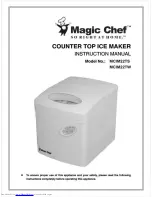 Magic Chef MCIM22TC Instruction Manual preview