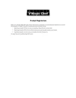 Preview for 2 page of Magic Chef MCIM22W User Manual