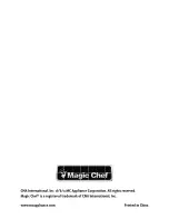 Preview for 12 page of Magic Chef MCIM22W User Manual