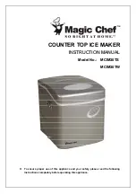 Magic Chef MCIM30TS Instruction Manual preview