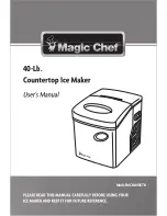 Magic Chef MCIM40STK User Manual preview