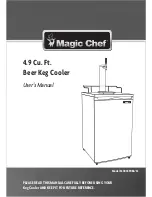 Magic Chef MCKC490B2 User Manual preview