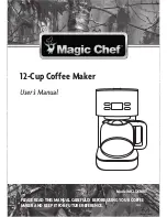 Magic Chef MCL12CMRT User Manual предпросмотр