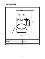 Предварительный просмотр 6 страницы Magic Chef MCL12CMRT User Manual