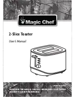 Magic Chef MCL2STRT User Manual preview