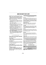 Preview for 11 page of Magic Chef MCM1310SB User Manual