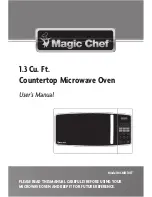 Magic Chef MCM1310ST User Manual предпросмотр