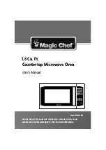 Magic Chef MCM1611ST User Manual preview