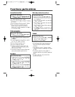 Preview for 38 page of Magic Chef MCO153SF Use And Care Manual