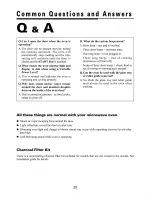 Preview for 21 page of Magic Chef MCO165UW User Manual