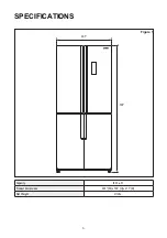 Предварительный просмотр 6 страницы Magic Chef MCQR1500ST User Manual