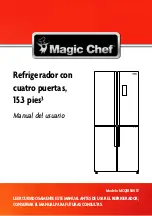 Предварительный просмотр 15 страницы Magic Chef MCQR1500ST User Manual