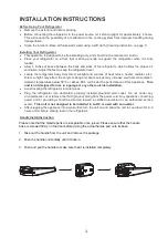 Preview for 7 page of Magic Chef MCR16CHW User Manual