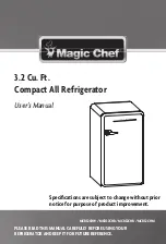 Magic Chef MCR32CHW User Manual предпросмотр