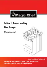 Magic Chef MCSBRG24W User Manual preview