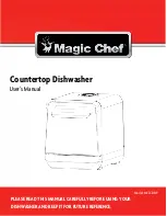 Preview for 1 page of Magic Chef MCSCD3W User Manual