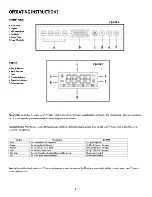 Preview for 8 page of Magic Chef MCSCD3W User Manual