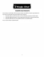 Preview for 14 page of Magic Chef MCSCD3W User Manual