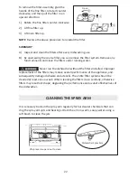 Предварительный просмотр 22 страницы Magic Chef MCSCD6W1 User Manual