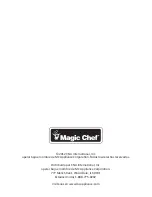 Предварительный просмотр 60 страницы Magic Chef MCSCD6W1 User Manual