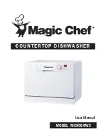 Magic Chef MCSCD6W3 User Manual предпросмотр