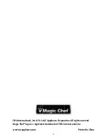 Предварительный просмотр 23 страницы Magic Chef mCSCd6W5 User Manual