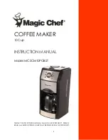 Magic Chef MCSCM10PGBST Instruction Manual preview