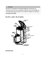 Предварительный просмотр 6 страницы Magic Chef MCSCM12PST Instruction Manual