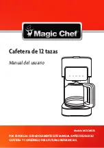 Предварительный просмотр 13 страницы Magic Chef MCSCM12SS User Manual