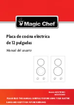 Preview for 23 page of Magic Chef MCSCTE12BG1 User Manual