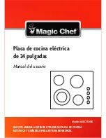 Предварительный просмотр 23 страницы Magic Chef MCSCTE24BG User Manual