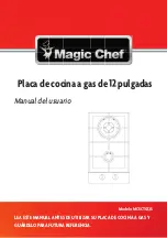 Preview for 22 page of Magic Chef MCSCTG12S User Manual