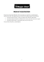 Preview for 2 page of Magic Chef MCSCWD27G5 User Manual