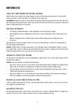 Preview for 10 page of Magic Chef MCSCWD27G5 User Manual