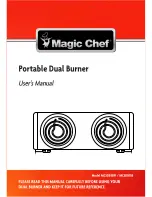 Magic Chef MCSDB15B User Manual preview