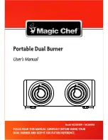 Magic Chef MCSDB15W User Manual preview