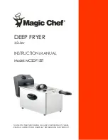 Magic Chef MCSDF15ST Instruction Manual preview