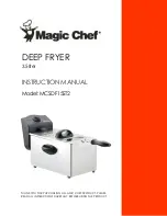 Preview for 1 page of Magic Chef MCSDF15ST2 Instruction Manual