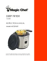 Magic Chef MCSDF6ST Instruction Manual preview