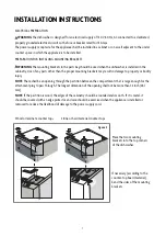 Preview for 7 page of Magic Chef MCSDW8TCST Installation Manual