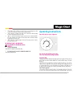 Предварительный просмотр 5 страницы Magic Chef MCSF-5585BSS Instruction Manual