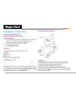 Предварительный просмотр 8 страницы Magic Chef MCSF-5585BSS Instruction Manual