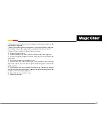 Предварительный просмотр 9 страницы Magic Chef MCSF-5585BSS Instruction Manual