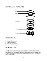 Preview for 6 page of Magic Chef MCSFS12ST Instruction Manual