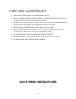 Preview for 13 page of Magic Chef MCSFS12ST Instruction Manual