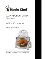 Magic Chef MCSGC07W Instruction Manual предпросмотр