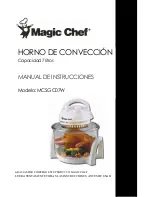 Предварительный просмотр 28 страницы Magic Chef MCSGC07W Instruction Manual