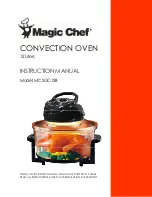 Preview for 1 page of Magic Chef MCSGC12B Instruction Manual